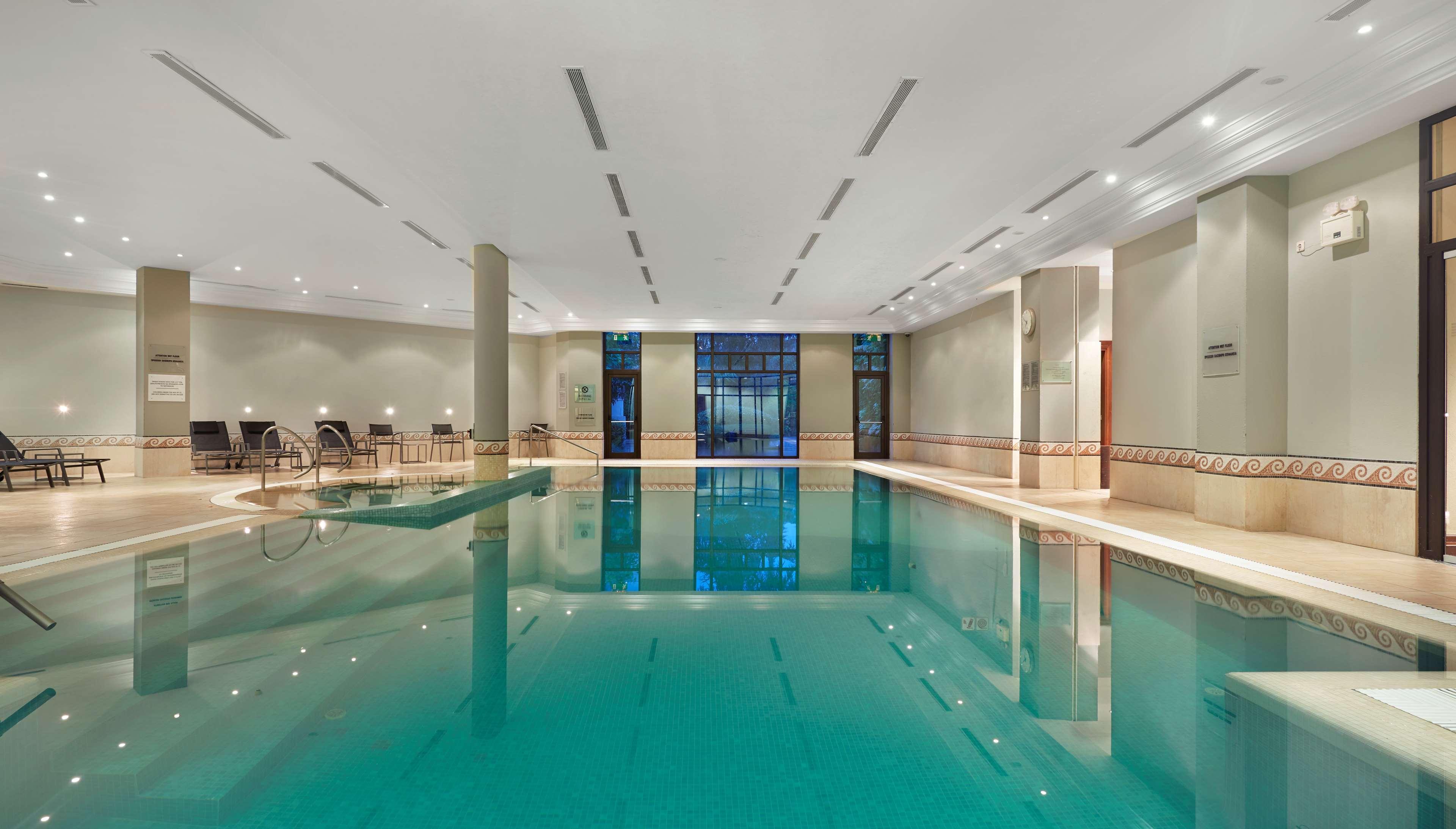 Hyatt Regency Thessaloniki Hotel Ngoại thất bức ảnh Indoor pool