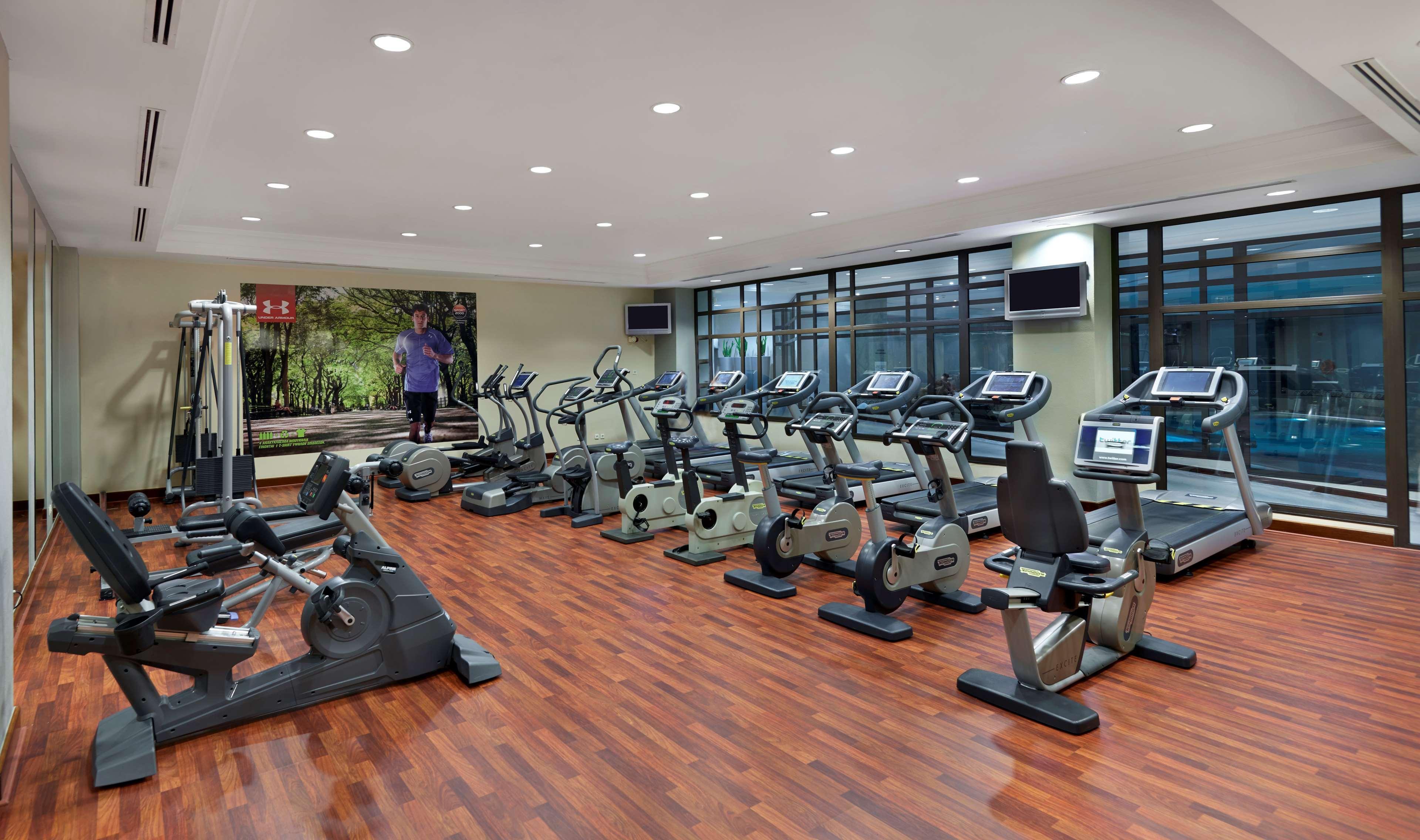 Hyatt Regency Thessaloniki Hotel Ngoại thất bức ảnh The gym at the InterContinental