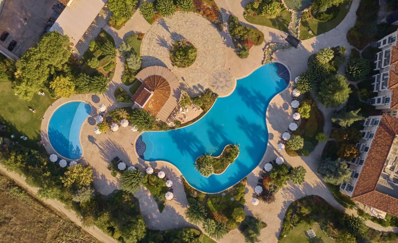 Hyatt Regency Thessaloniki Hotel Ngoại thất bức ảnh Aerial view of the resort