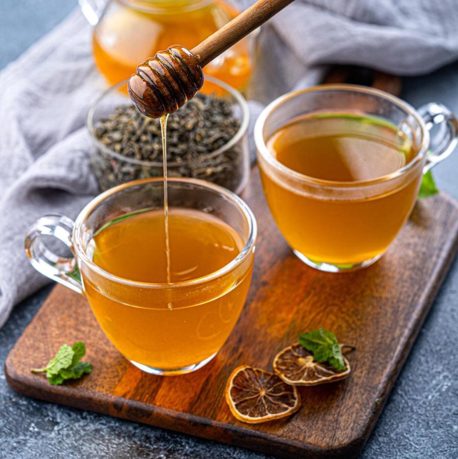 Hyatt Regency Thessaloniki Hotel Ngoại thất bức ảnh Honey being drizzled into a cup of tea