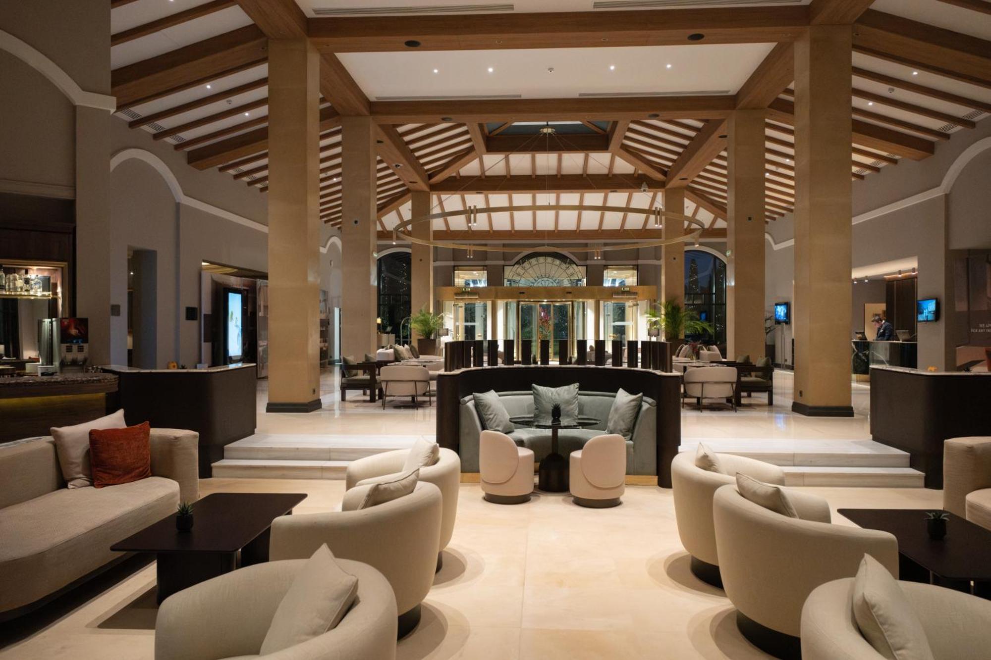 Hyatt Regency Thessaloniki Hotel Ngoại thất bức ảnh Lobby