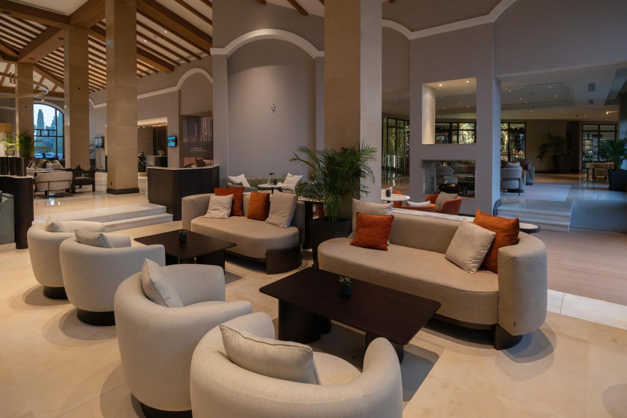 Hyatt Regency Thessaloniki Hotel Ngoại thất bức ảnh Lobby