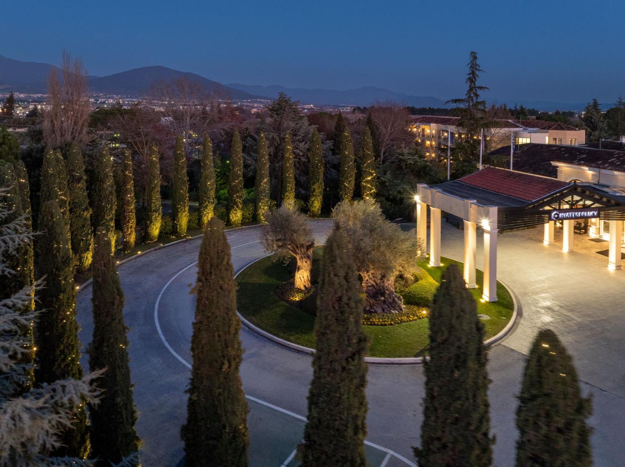 Hyatt Regency Thessaloniki Hotel Ngoại thất bức ảnh The Westin Athens