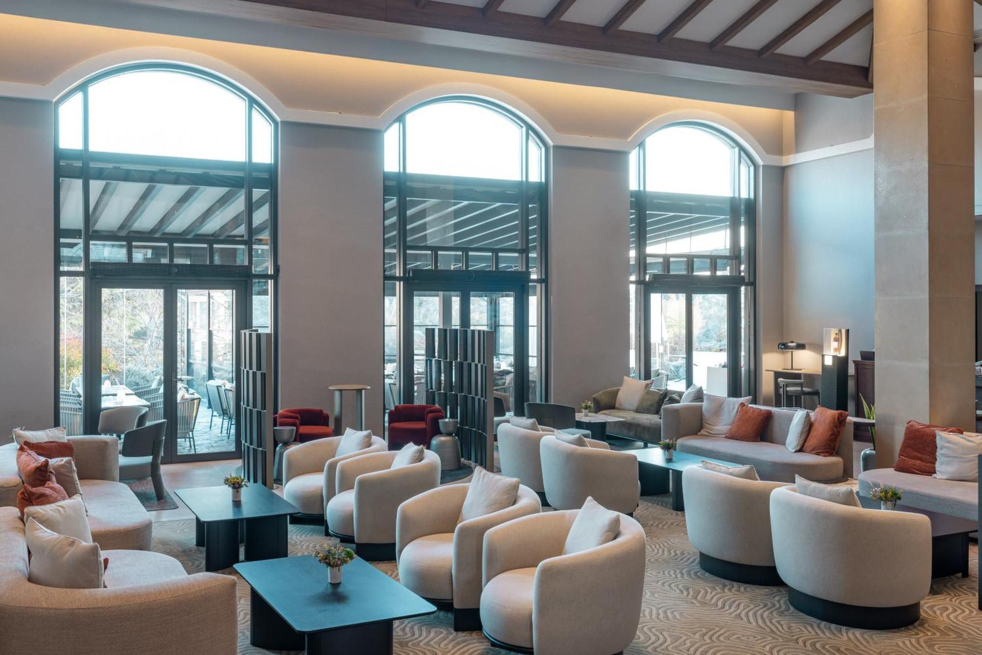 Hyatt Regency Thessaloniki Hotel Ngoại thất bức ảnh The lobby of the hotel